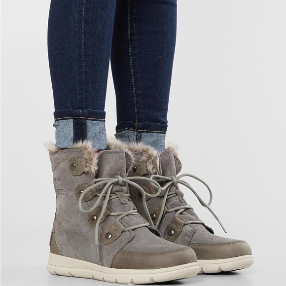 Sorel Explorer Joan Lugsole Waterproof Boots